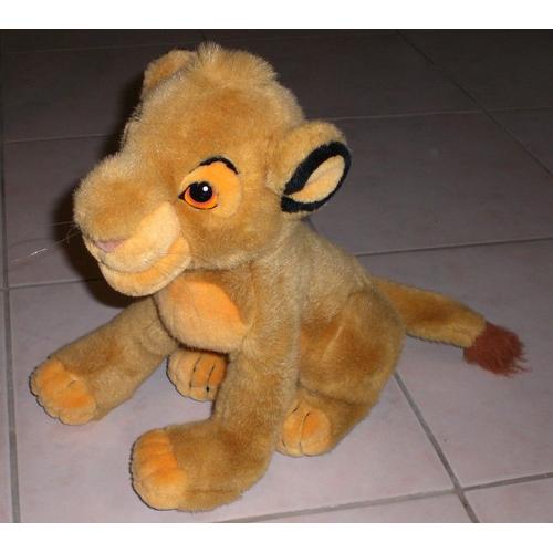 Le Roi Lion "Simba" Peluche 32 Cm
