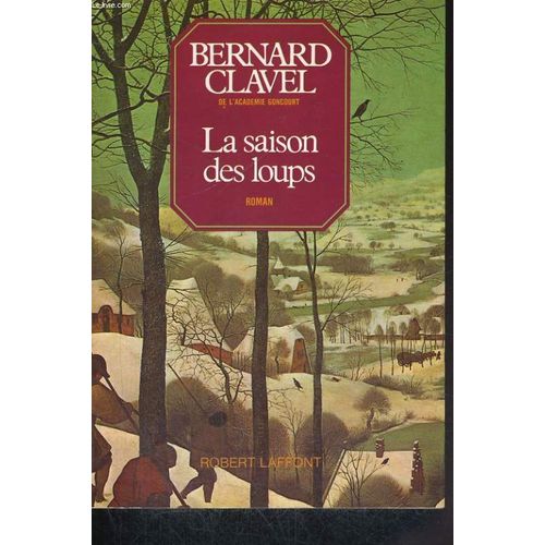 Les Colonnes Du Ciel Tome 1: La Saison Des Loups