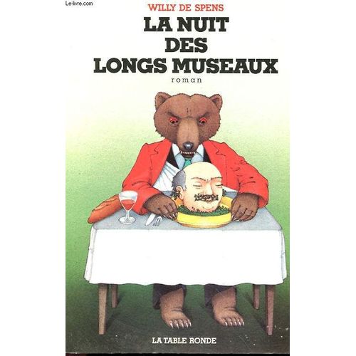 La Nuit Des Longs Museaux Avec Envoi De L'auteur