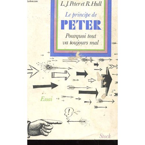 Le Principe De Peter Ou Pourquoi Tout Va Toujours Mal