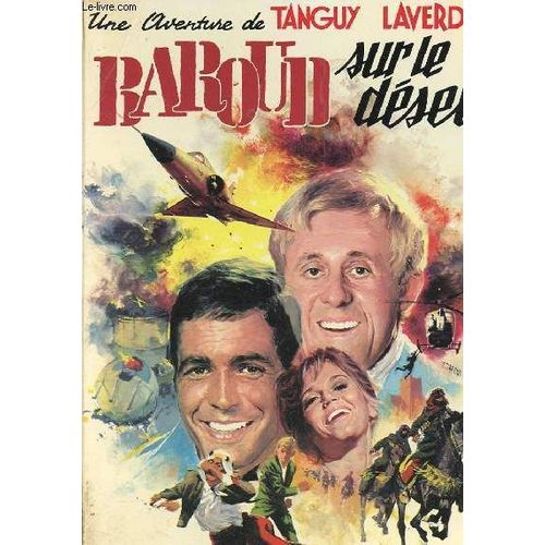 Album - Une Aventutre De Tanguy L'avanture - Baroud Sur Le Desert