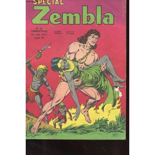 Special Zembla - Trimestriel N° 53