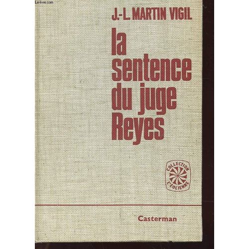 La Sentence Du Juge Reyes