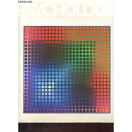 Encyclopedie De La Psychologie 3 Volumes - Psychologie Et Pedagogie - Psychanalise Et Psychologie Medicale - Psychologie De La Vie Familiale