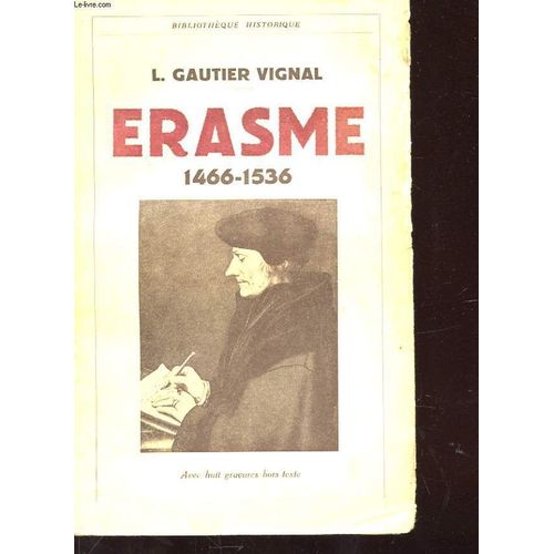 Erasme 1466-1536