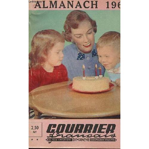 Almanach 1961 Courrier Francais