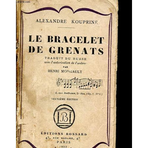 Le Bracelet De Grenats