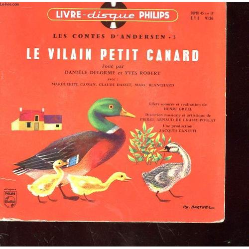 Livres illustrés Le vilain petit canard, L'heure des histoires