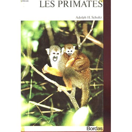 La Grande Encyclopedie De La Nature Volume 17 - Les Primates