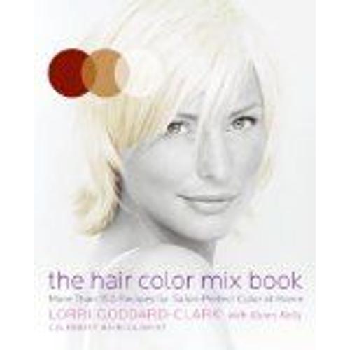 Hair Color Mix Book