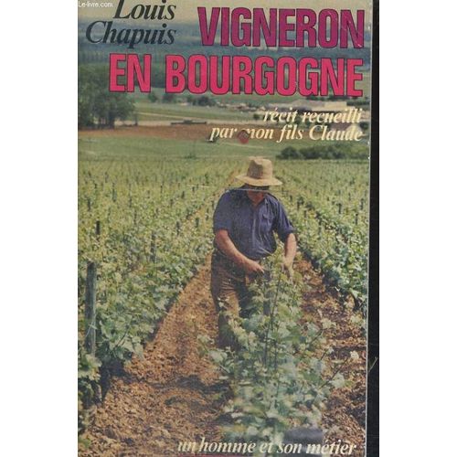 Vigneron En Bourgogne