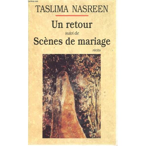 Un Retour Suivi De Scenes De Mariage