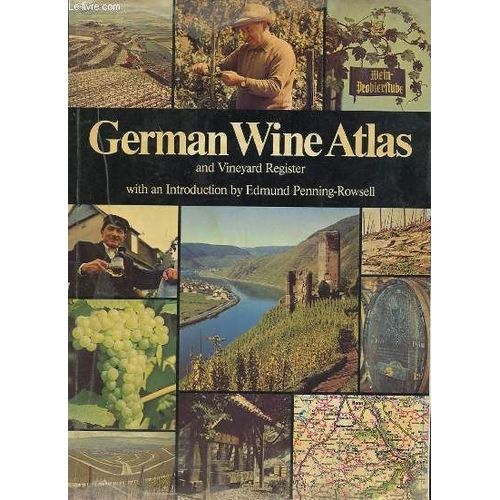 German Wine Atlas And Vineyard Register