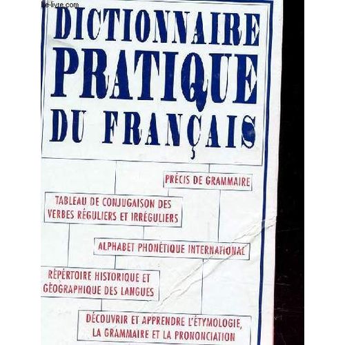 Dictionnaire Pratique Du Francais