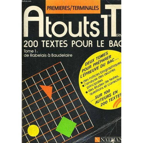 200 Textes Bac 16-18e T1