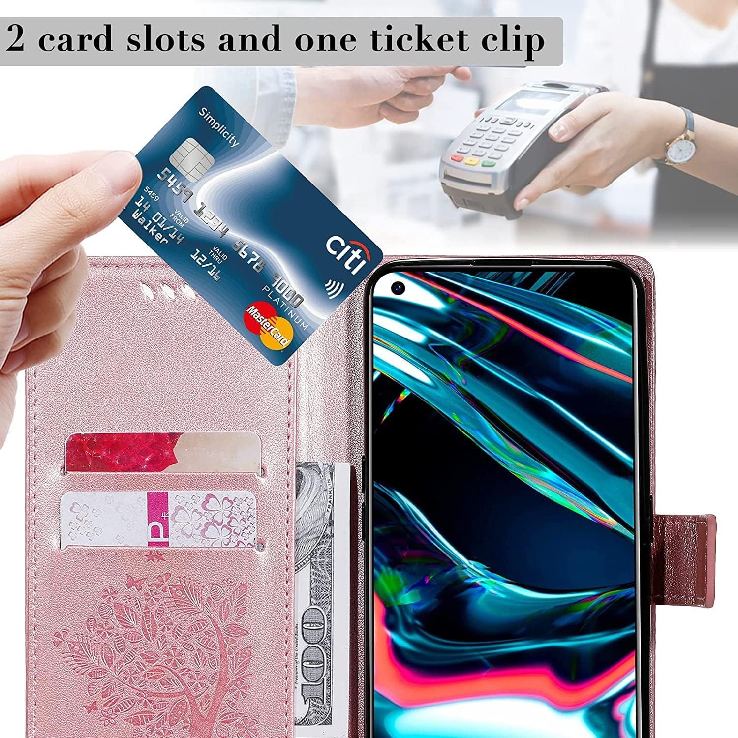 Coque Pour Realme 7 Pro Rabat Etui,Realme 7 Pro Protection H... - 4