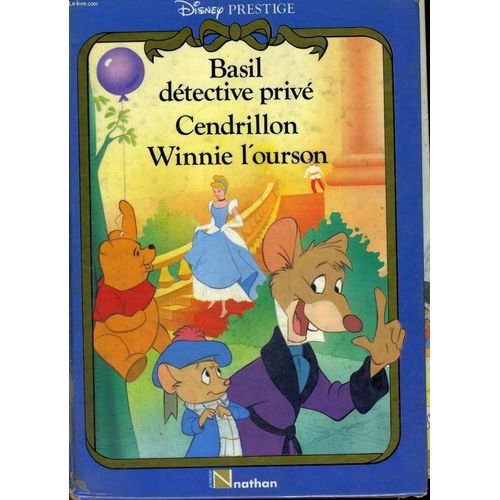 Basil Detective Prive, Cendrillon, Winnie L'ourson