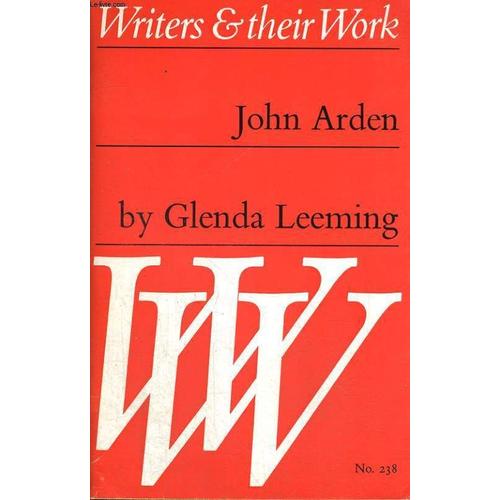 John Arden. Edited By Ian Scott-Kilvert