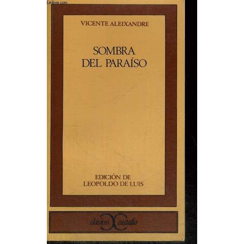 Sombra Del Paraiso