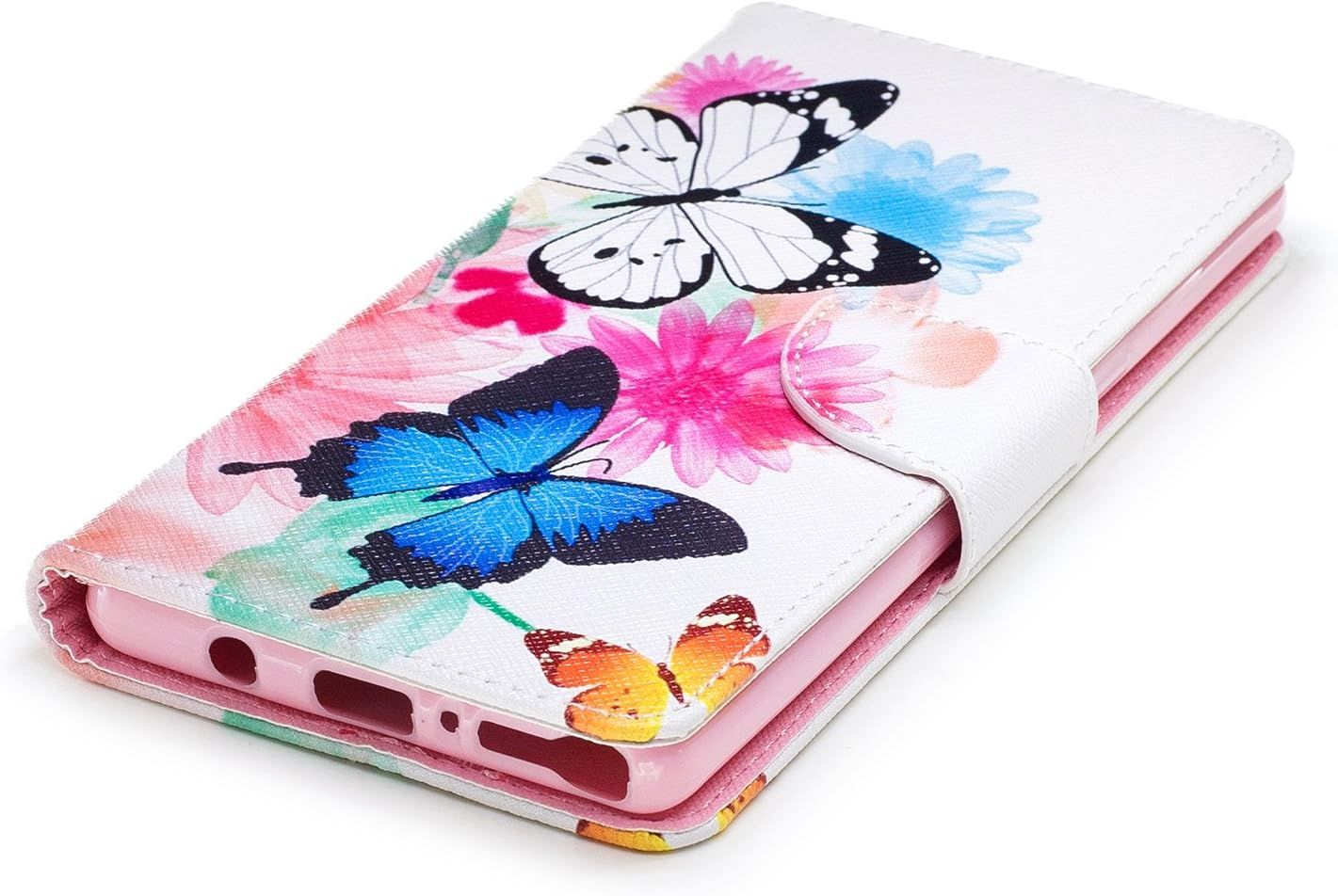 Coque Realme C21 Housse,Bookstyle Etui Motif Colore Imprime ... - 2