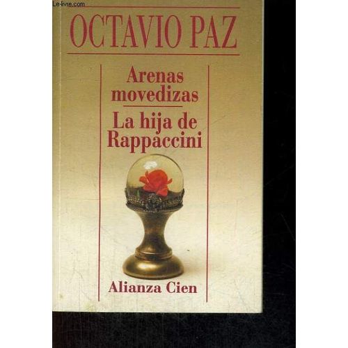 Arenas Movedizas La Hija De Rappaccini