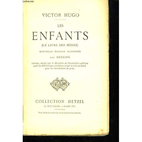Les Enfants. Le Livre Des Mères. Illustrations Par E. Froment