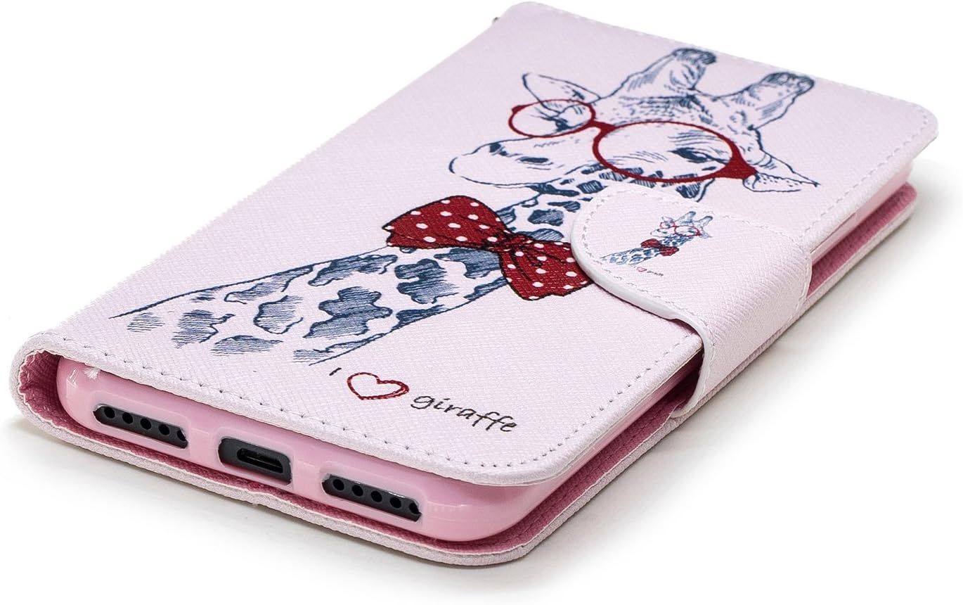 Coque Realme C21 Housse,Bookstyle Etui Motif Colore Imprime ... - 2