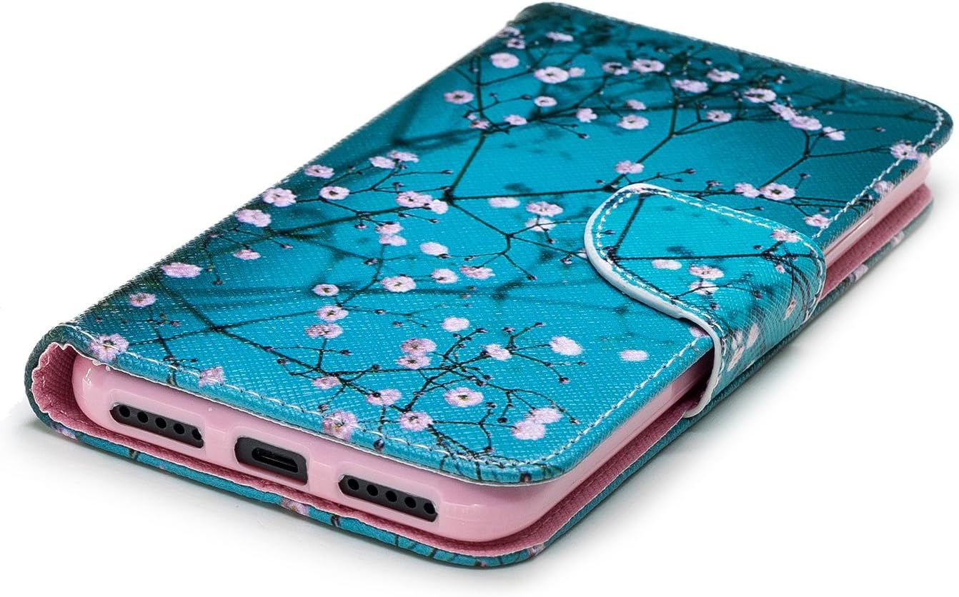 Coque Realme C21 Housse,Bookstyle Etui Motif Colore Imprime ... - 3