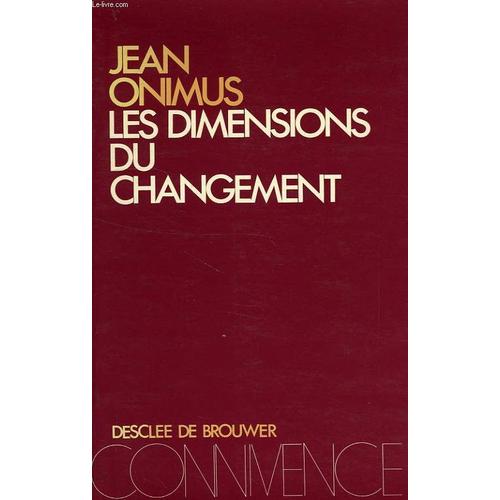 Les Dimensions Du Changement