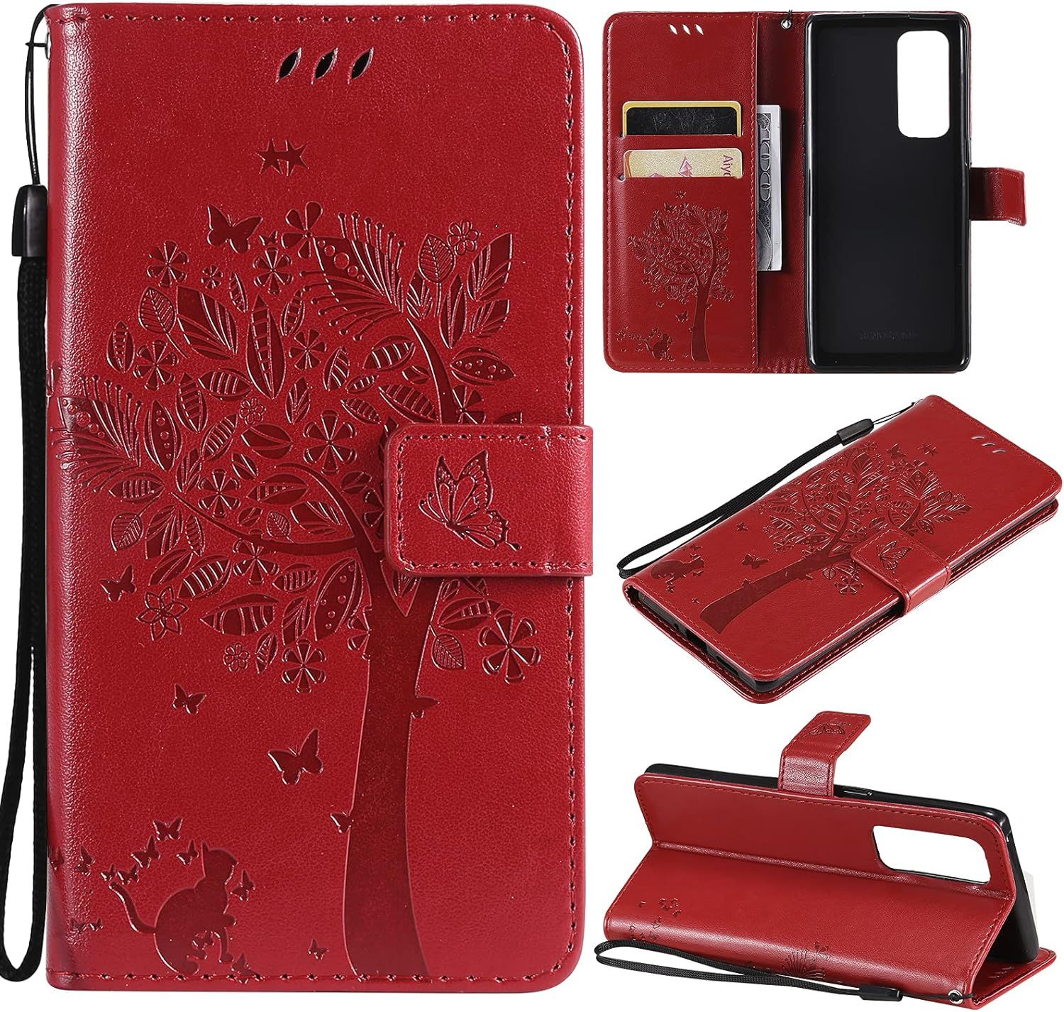 Coque Pour Oppo Find X2 Lite Rabat Etui,Oppo Find X2 Lite 5g... - 2
