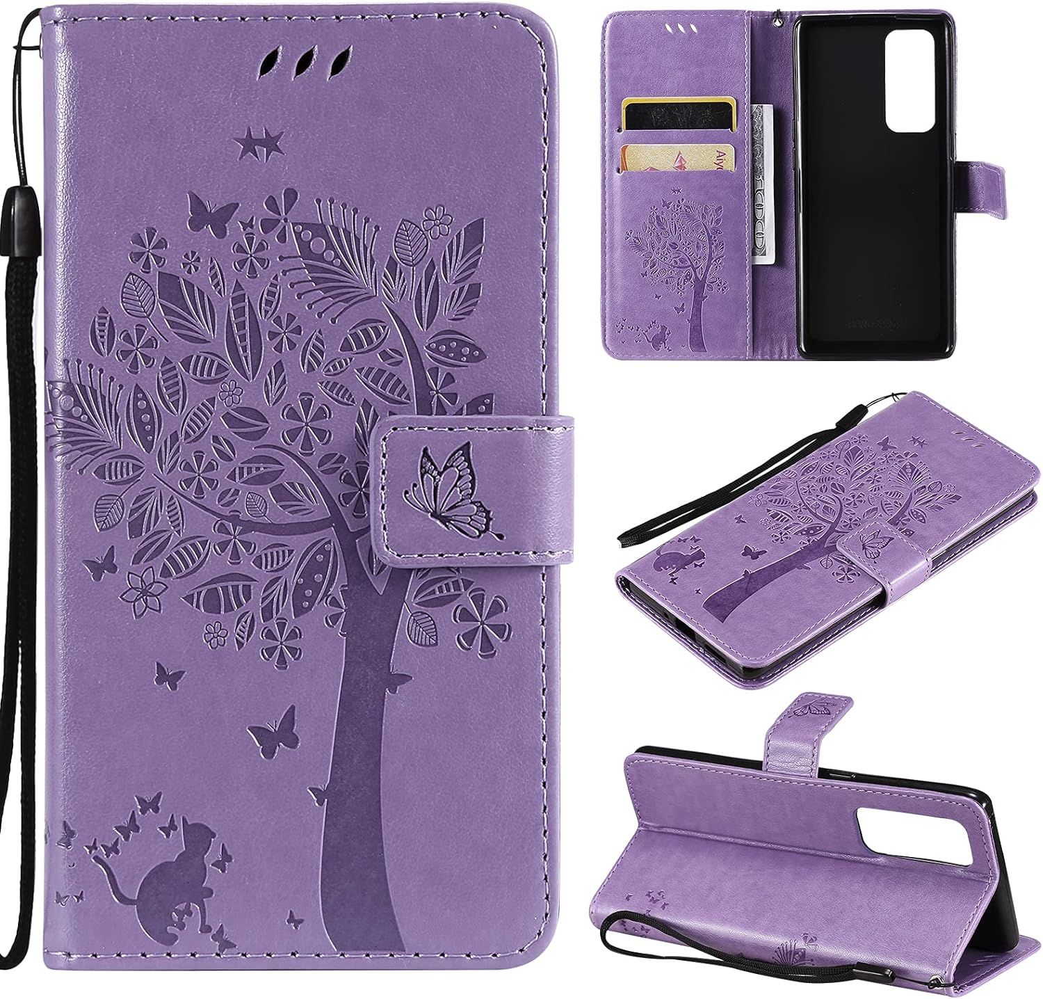 Coque Pour Oppo Find X2 Lite Rabat Etui,Oppo Find X2 Lite 5g... - 2