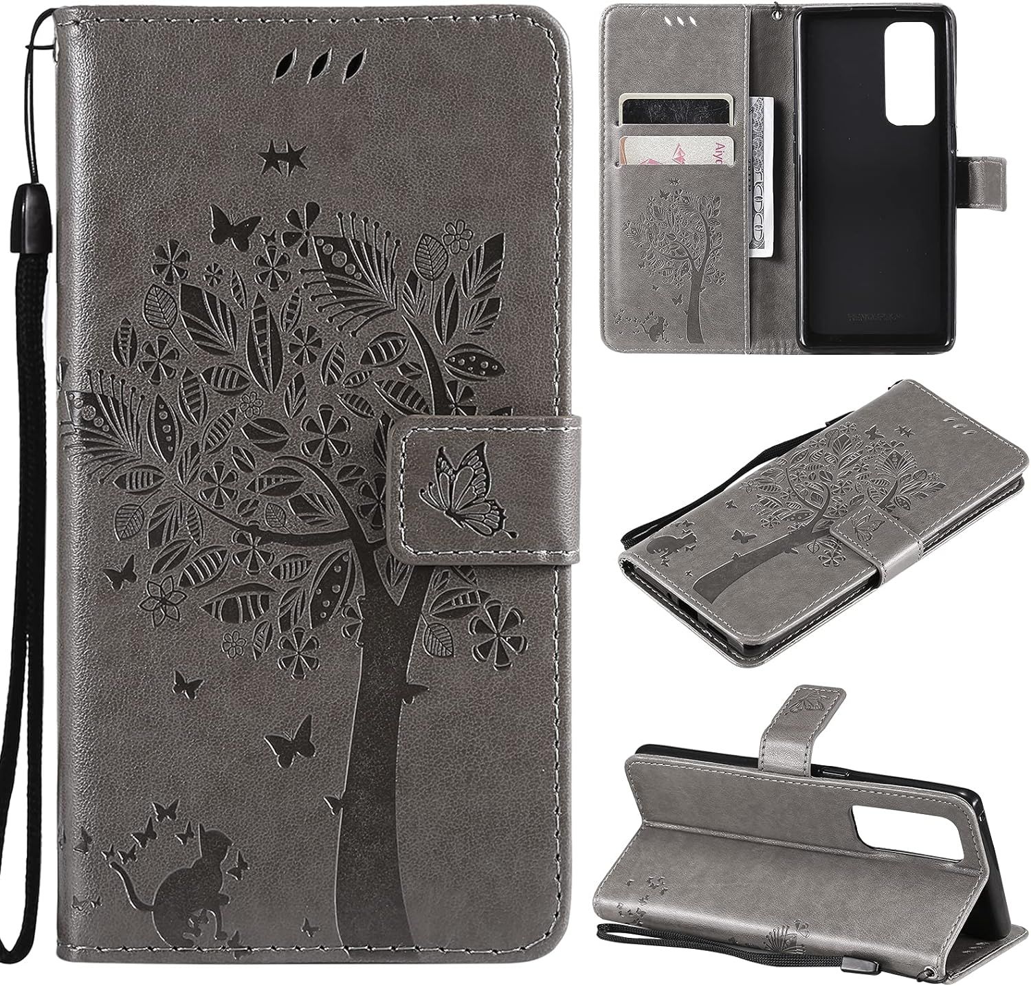 Coque Pour Oppo Find X2 Lite Rabat Etui,Oppo Find X2 Lite 5g... - 2