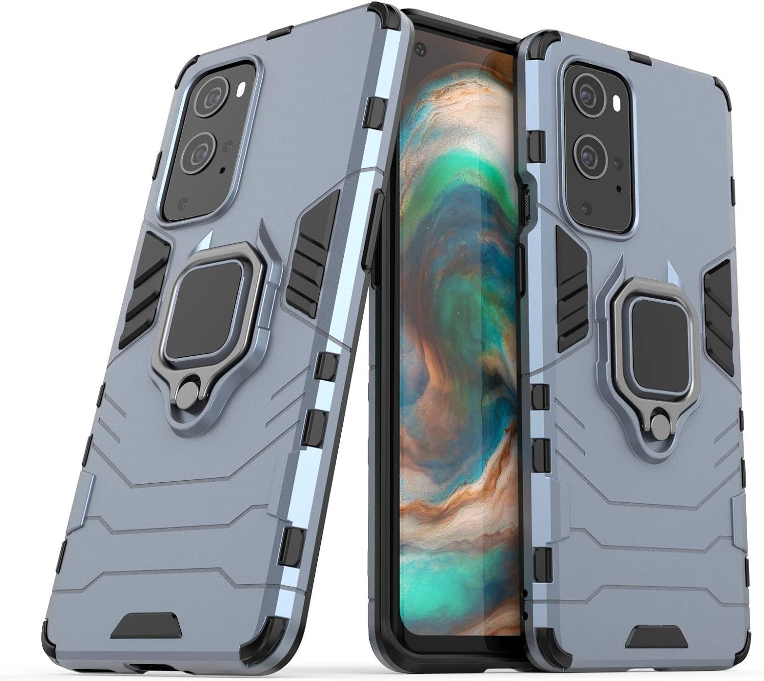 Coque Pour Oneplus 9 Pro 5g,Double Couche Renforcee Defense ...