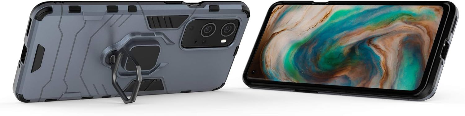 Coque Pour Oneplus 9 Pro 5g,Double Couche Renforcee Defense ... - 5