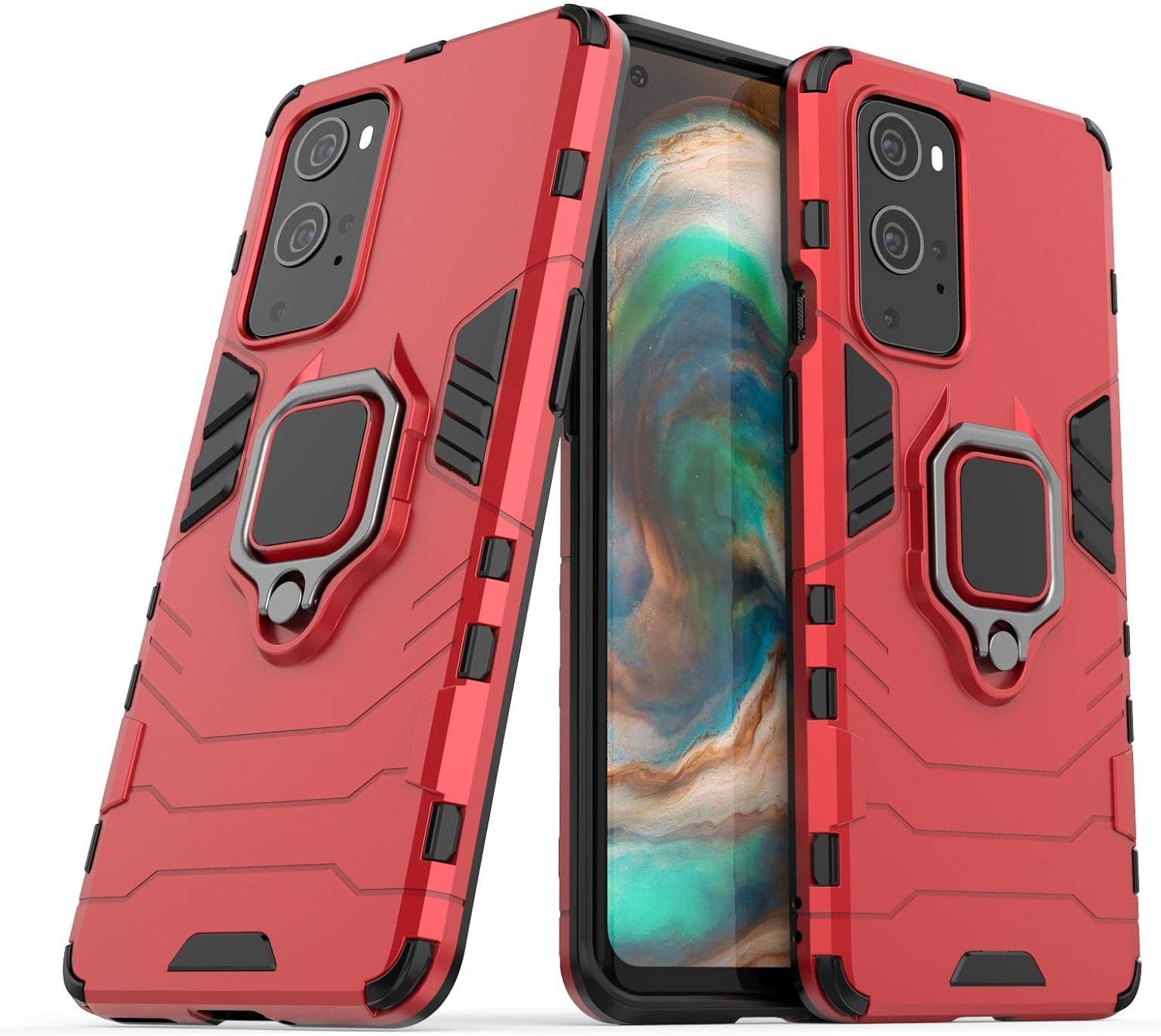 Coque Pour Oneplus 9 Pro 5g,Double Couche Renforcee Defense ...