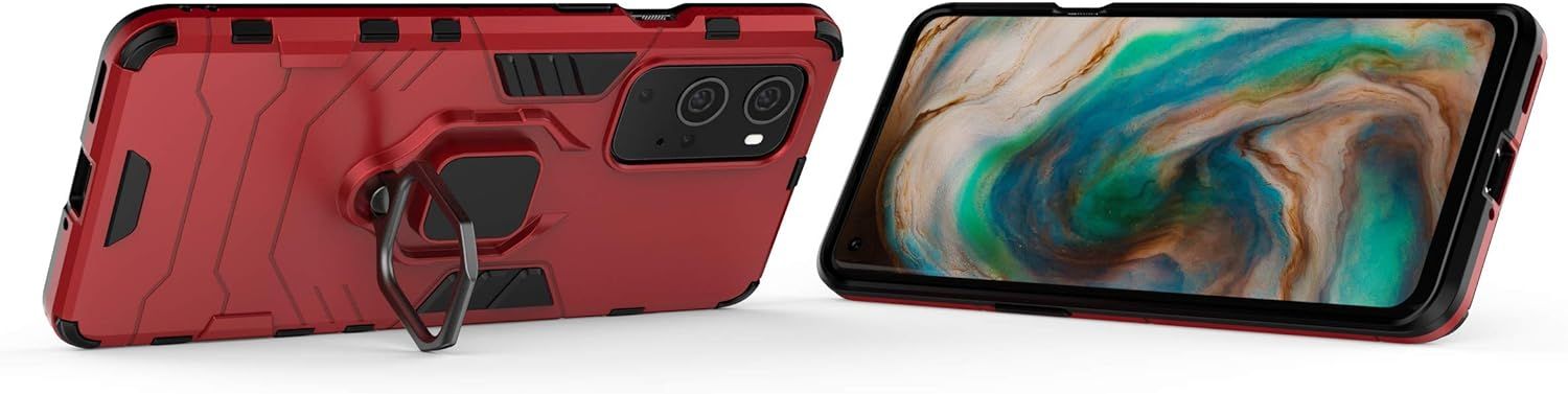 Coque Pour Oneplus 9 Pro 5g,Double Couche Renforcee Defense ... - 5