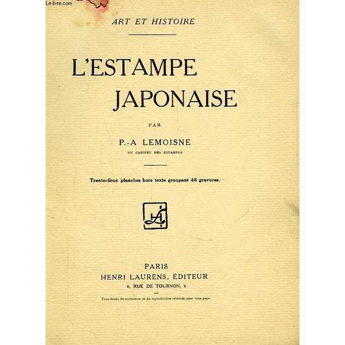 L'estampe Japonaise