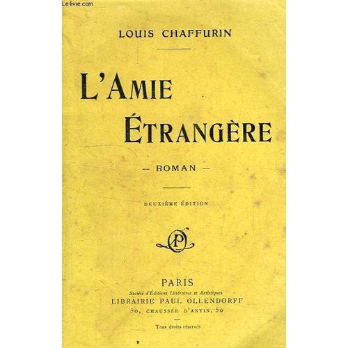 L'amie Etrangere