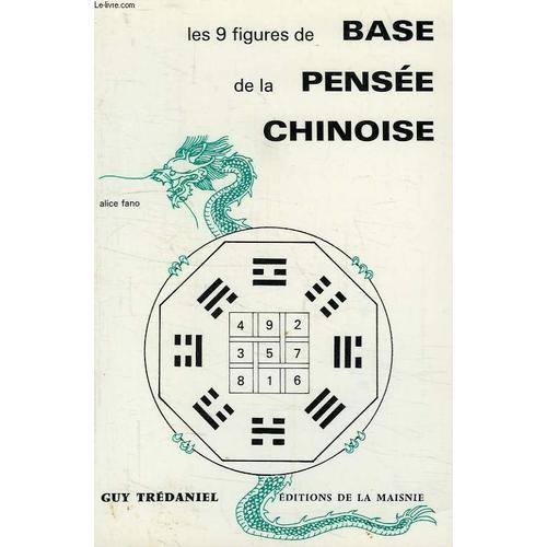 Les 9 - Neuf - Figures De Base De La Philosophie Chinoise