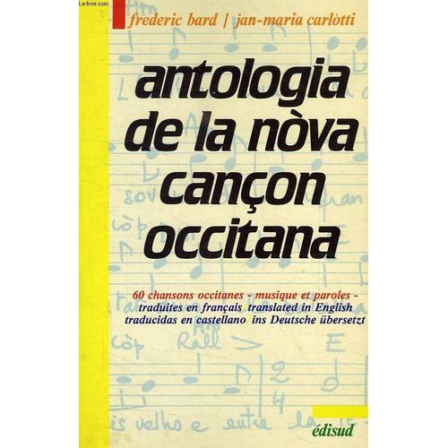Anthologie De La Nouvelle Chanson Occitane