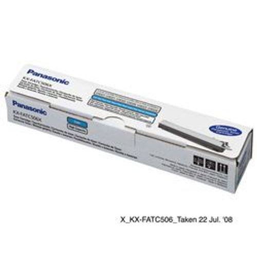 Panasonic KX-FATC506X - Cyan - originale - cartouche de toner - pour KX-MC6015, MC6020, MC6020HX, MC6020PD, MC6040, MC6255, MC6260