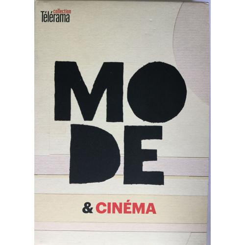 Mode Et Cinéma Coffret Télérama : Falbalas - La Femme Modèle - Prêt-À-Porter - Le Diable S'habille En Prada - Coco Avant Chanel