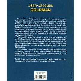 Un nouveau livre sur Jean-Jacques Goldman
