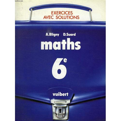 Maths 6e - Exercices Avec Solutions