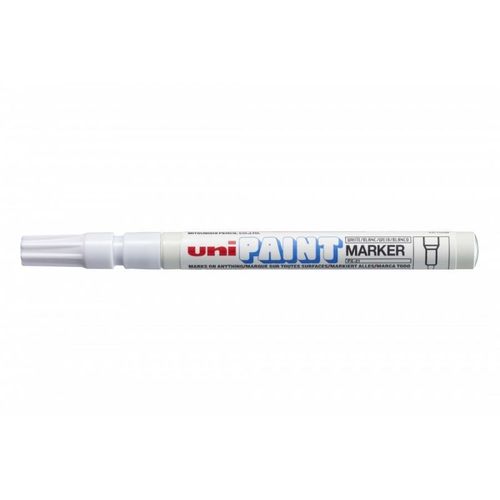 Uni-Ball Paint Marqueur Paint Pointe Fine Blanc