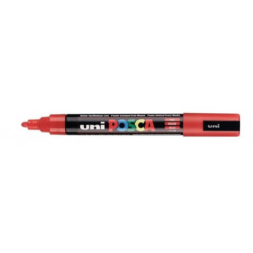 Uni-Ball Posca Marqueur Pointe Moyenne Conique Rouge