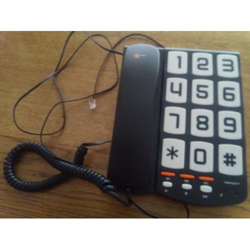 Téléphone filaire Topcom TS-6650