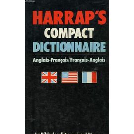 Harrap4s Compact Dictionnaire, Anglais-Francais, Francais-Anglais