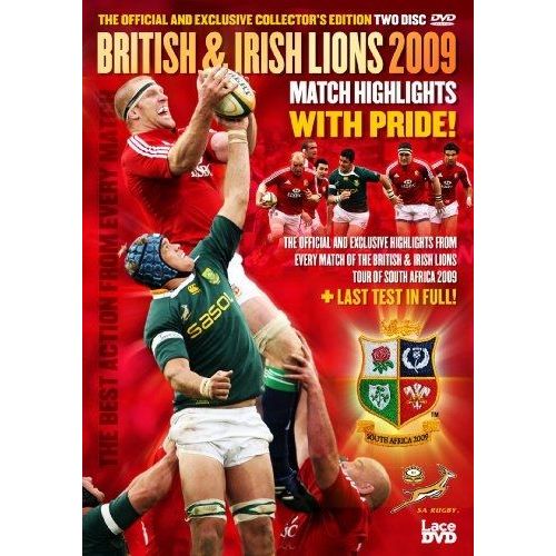 British & Irish Lions 2009: Ma [Import Anglais] (Import) (Coffret De 2 Dvd)