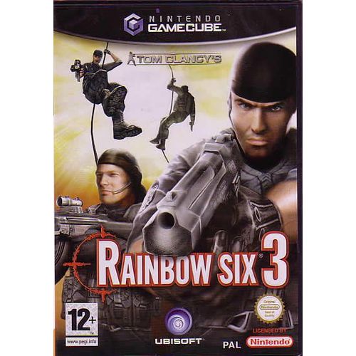 Rainbow Six 3 Gamecube